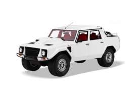 Lamborghini  - LM002 1986 white - 1:18 - GT Spirit - GTS18508w - GTS18508w | Toms Modelautos