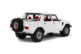 Lamborghini  - LM002 1986 white - 1:18 - GT Spirit - GTS18508w - GTS18508w | Toms Modelautos