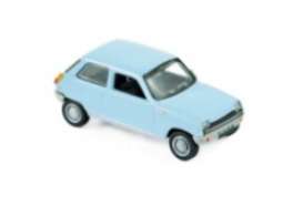 Renault  - 5 1972 light blue - 1:87 - Norev - 510523 - nor510523 | Toms Modelautos