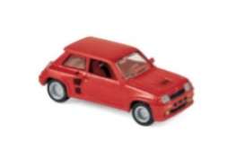 Renault  - 5 Turbo 1980 red metallic - 1:87 - Norev - 510524 - nor510524 | Toms Modelautos