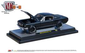 Ford - Mustang 1966 black/grey - 1:24 - M2 Machines - 40300-64B - M2-40300-64B | Tom's Modelauto's Ford - Mustang 1966 black/grey - 1:24 - M2 Machines - 40300-64B - M2-40300-64B | Tom's Modelauto's