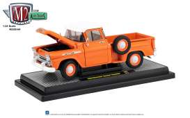 Chevrolet  - Apache 1958 yellow - 1:24 - M2 Machines - 40300-64A - M2-40300-64A | Toms Modelautos