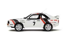 Audi - Quattro Sport 1984 white/black - 1:18 - OttOmobile Miniatures - 591 - otto591 | Tom's Modelauto's Audi - Quattro Sport 1984 white/black - 1:18 - OttOmobile Miniatures - 591 - otto591 | Tom's Modelauto's