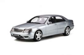 Mercedes Benz - S55 AMG 2000 silver - 1:18 - OttOmobile Miniatures - 292 - otto292 | Tom's Modelauto's Mercedes Benz - S55 AMG 2000 silver - 1:18 - OttOmobile Miniatures - 292 - otto292 | Tom's Modelauto's
