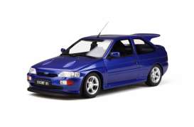 Ford - Escort RS 1992 blue - 1:18 - OttOmobile Miniatures - 791 - otto791 | Tom's Modelauto's Ford - Escort RS 1992 blue - 1:18 - OttOmobile Miniatures - 791 - otto791 | Tom's Modelauto's