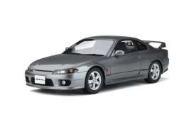 Nissan - Silvia Spec-R 1999 silver - 1:18 - OttOmobile Miniatures - 273 - otto273 | Tom's Modelauto's Nissan - Silvia Spec-R 1999 silver - 1:18 - OttOmobile Miniatures - 273 - otto273 | Tom's Modelauto's