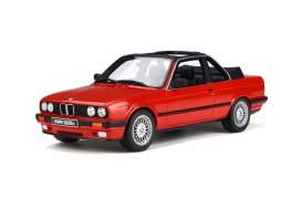 BMW - E30 Baur 1988 red - 1:18 - OttOmobile Miniatures - 767 - otto767 | Tom's Modelauto's BMW - E30 Baur 1988 red - 1:18 - OttOmobile Miniatures - 767 - otto767 | Tom's Modelauto's