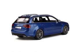 Audi  - RS4 B7 2005 blue - 1:18 - OttOmobile Miniatures - 785 - otto785 | Toms Modelautos
