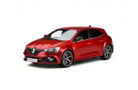 Renault - Megane R.S. 2018 red - 1:18 - OttOmobile Miniatures - 751 - otto751 | Tom's Modelauto's Renault - Megane R.S. 2018 red - 1:18 - OttOmobile Miniatures - 751 - otto751 | Tom's Modelauto's