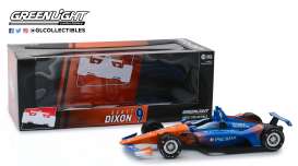 Honda  - 2019 orange/blue - 1:18 - GreenLight - 11055 - gl11055 | Toms Modelautos