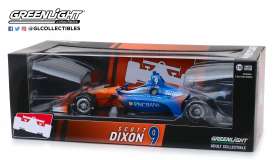 Honda  - 2019 orange/blue - 1:18 - GreenLight - 11055 - gl11055 | Toms Modelautos