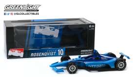 Honda  - 2019 blue - 1:18 - GreenLight - 11056 - gl11056 | Toms Modelautos