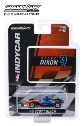 Honda - 2019 blue/orange - 1:64 - GreenLight - 10837 - gl10837 | Tom's Modelauto's Honda - 2019 blue/orange - 1:64 - GreenLight - 10837 - gl10837 | Tom's Modelauto's