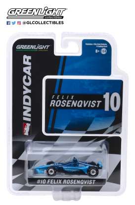 Honda  - 2019 blue - 1:64 - GreenLight - 10838 - gl10838 | Toms Modelautos