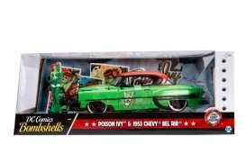 Chevrolet  - Bel Air *Poison Ivy* 1953 green - 1:24 - Jada Toys - 30455 - jada253255009 | Toms Modelautos