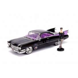 Cadillac - *Catwoman* 1959 purple/black - 1:24 - Jada Toys - 30458 - jada30458 | Tom's Modelauto's Cadillac - *Catwoman* 1959 purple/black - 1:24 - Jada Toys - 30458 - jada30458 | Tom's Modelauto's