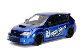Subaru - Impreza 2012 candy blue/black - 1:24 - Jada Toys - 30390b - jada30390b | Tom's Modelauto's Subaru - Impreza 2012 candy blue/black - 1:24 - Jada Toys - 30390b - jada30390b | Tom's Modelauto's