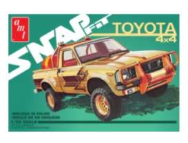 Toyota  - Hilux 1980  - 1:25 - AMT - s1114 - amts1114 | Toms Modelautos