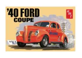 Ford  - Coupe 1940  - 1:25 - AMT - s1141 - amts1141 | Toms Modelautos