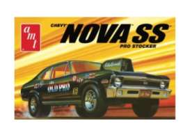 Chevrolet  - Nova SS 1972  - 1:25 - AMT - s1142 - amts1142 | Toms Modelautos