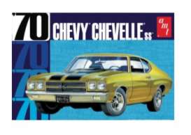 Chevrolet  - Chevelle SS 1970  - 1:25 - AMT - s1143 - amts1143 | Toms Modelautos