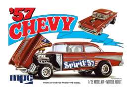 Chevrolet - 1957 - 1:24 - MPC - 904 - mpc904 | Tom's Modelauto's Chevrolet - 1957 - 1:24 - MPC - 904 - mpc904 | Tom's Modelauto's
