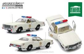 Plymouth - Fury 1977 white - 1:18 - GreenLight - 19055 - gl19055 | Tom's Modelauto's Plymouth - Fury 1977 white - 1:18 - GreenLight - 19055 - gl19055 | Tom's Modelauto's