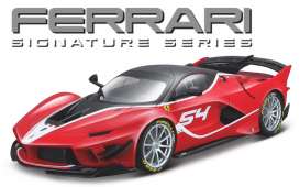 Ferrari  - red/black - 1:18 - Bburago - 16908 - bura16908 | Toms Modelautos