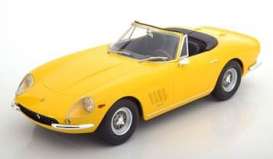 Ferrari  - 275 GTB 1967 yellow - 1:18 - KK - Scale - 180235 - kkdc180235 | Toms Modelautos