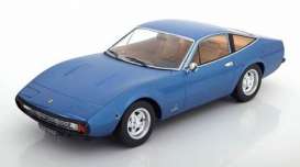 Ferrari  - 365 GTC 4 1971 blue - 1:18 - KK - Scale - 180282 - kkdc180282 | Toms Modelautos