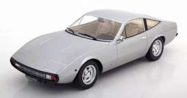 Ferrari  - 365 GTC 4 1971 silver - 1:18 - KK - Scale - 180283 - kkdc180283 | Toms Modelautos