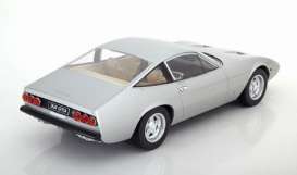 Ferrari  - 365 GTC 4 1971 silver - 1:18 - KK - Scale - 180283 - kkdc180283 | Toms Modelautos