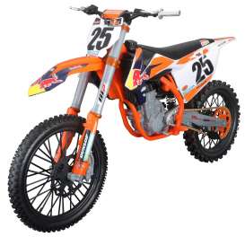 KTM - 450 SX-F orange/blue/white - 1:6 - Maisto - 32227o - mai32227o | Tom's Modelauto's KTM - 450 SX-F orange/blue/white - 1:6 - Maisto - 32227o - mai32227o | Tom's Modelauto's