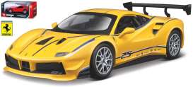 Ferrari - 488 yellow - 1:24 - Bburago - 26307 - bura26307 | Toms Modelautos Ferrari - 488 yellow - 1:24 - Bburago - 26307 - bura26307 | Toms Modelautos