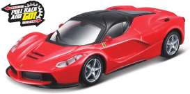Ferrari - Laferrari red - 1:43 - Bburago - 36122 - bura36122 | Tom's Modelauto's Ferrari - Laferrari red - 1:43 - Bburago - 36122 - bura36122 | Tom's Modelauto's