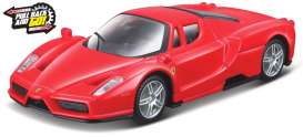 Ferrari  - Enzo red - 1:43 - Bburago - 36124 - bura36124 | Toms Modelautos