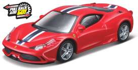 Ferrari - 458 Speciale red - 1:43 - Bburago - 36125 - bura36125 | Tom's Modelauto's Ferrari - 458 Speciale red - 1:43 - Bburago - 36125 - bura36125 | Tom's Modelauto's
