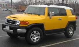 Toyota  - FJ Cruiser yellow - 1:24 - Fujimi - 066134 - fuji066134 | Toms Modelautos