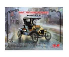 Ford  - 1912  - 1:24 - ICM - 24016 - icm24016 | Toms Modelautos