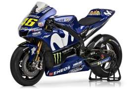 Yamaha - YZR-M1 blue - 1:18 - Maisto - 34594R - mai34594R | Tom's Modelauto's Yamaha - YZR-M1 blue - 1:18 - Maisto - 34594R - mai34594R | Tom's Modelauto's