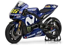 Yamaha  - YZR-M1 blue - 1:18 - Maisto - 31594R - mai31594R | Toms Modelautos