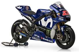 Yamaha  - YZR-M1 blue - 1:18 - Maisto - 31594V - mai31594V | Toms Modelautos