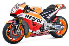 Honda  - RC213V orange/red/black - 1:18 - Maisto - 31595P - mai31595P | Toms Modelautos