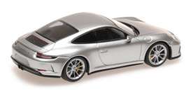 Porsche - 911 2018 silver metallic - 1:43 - Minichamps - 410067422 - mc410067422 | Tom's Modelauto's Porsche - 911 2018 silver metallic - 1:43 - Minichamps - 410067422 - mc410067422 | Tom's Modelauto's