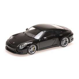 Porsche - 911 2018 black metallic - 1:43 - Minichamps - 410067424 - mc410067424 | Tom's Modelauto's Porsche - 911 2018 black metallic - 1:43 - Minichamps - 410067424 - mc410067424 | Tom's Modelauto's