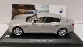 Maserati  - silver - 1:43 - Magazine Models - MAS01 - magMAS01 | Toms Modelautos