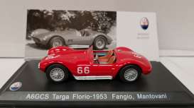 Maserati  - red - 1:43 - Magazine Models - MAS03 - magMAS03 | Toms Modelautos
