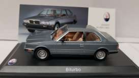 Maserati - grey - 1:43 - Magazine Models - MAS10 - magMAS10 | Tom's Modelauto's Maserati - grey - 1:43 - Magazine Models - MAS10 - magMAS10 | Tom's Modelauto's