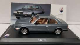 Maserati  - grey - 1:43 - Magazine Models - MAS10 - magMAS10 | Toms Modelautos