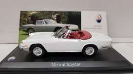 Maserati - white - 1:43 - Magazine Models - MAS12 - magMAS12 | Toms Modelautos Maserati - white - 1:43 - Magazine Models - MAS12 - magMAS12 | Toms Modelautos